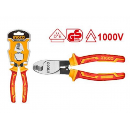Alicate cortante aislado 1000 V 6″ (160 mm) HICCB28160 | INGCO