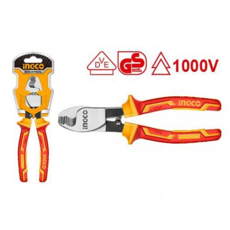 Alicate cortante aislado 1000 V 6″ (160 mm) HICCB28160 | INGCO