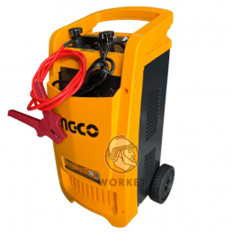 Cargador y Partidor de Baterías 12V/24V 700Ah INGCO (CB4003) - Arranque Confiable
