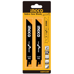 Hojas Sierra Sable para Metal 150mm - Pack de 2 Unidades - Ingco