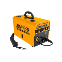 SOLDADORA INVERTER MMA/TIG/MIG 160A INGCO - Versatilidad y Rendimiento en una Máquina