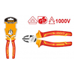 ALICATE AISLADO 6" CORTE DIAGONAL (HIHLDCP28160) INGCO
