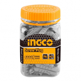 TARUGOS 40 PZS 10 X 50MM GRIS - Ingco: Fijación Duradera y Confiable