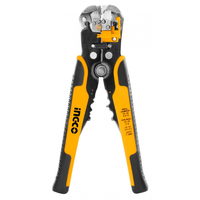 ALICATE PELACABLE CRIMPEADOR ( HWSP102418) INGCO ALICATE PELACABLE CRIMPEADOR ( HWSP102418) INGCO