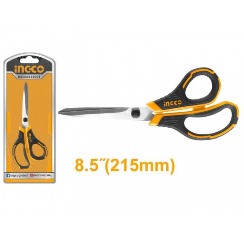 TIJERA UNIVERSAL 215MM INGCO - Corta con Precisión en Diversos Materiales TIJERA UNIVERSAL 215MM INGCO - Corta con Precisión en Diversos Materiales