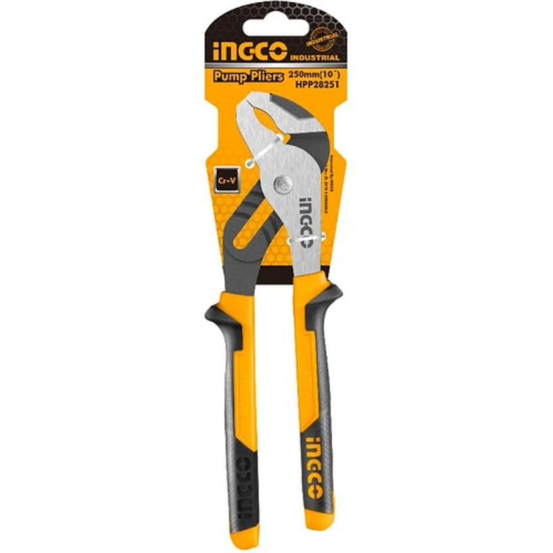 ALICATE PICO DE LOBO INDUSTRIAL 250MM/10" INGCO - Herramienta Versátil y Duradera ALICATE PICO DE LOBO INDUSTRIAL 250MM/10" INGCO - Herramienta Versátil y Duradera