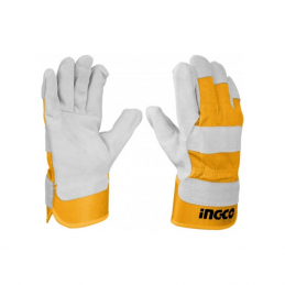 GUANTE DE CUERO INGCO TALLA 10,5": Protección y Durabilidad en el Trabajo