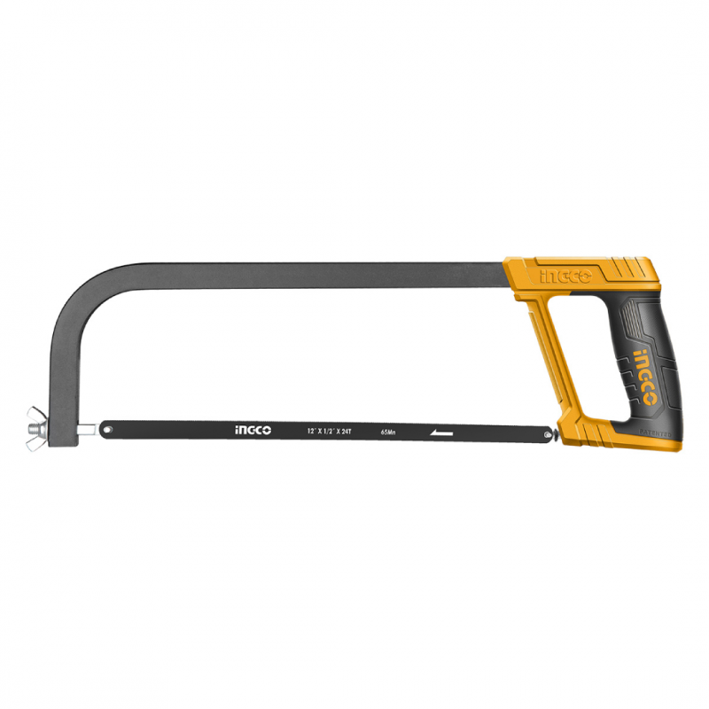 ARCO DE SIERRA PARA METAL BÁSICA 300MM/12" INGCO (SSHHFS3058): Cortes Precisos y Eficientes ARCO DE SIERRA PARA METAL BÁSICA 300MM/12" INGCO (SSHHFS3058): Cortes Precisos y Eficientes
