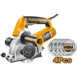CORTADORA DE MURO ELECTRICA 125MM / 4.1/2" 1500W -TODO INGCO Talca-