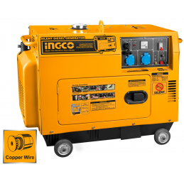 GENERADOR DIESEL SILENCIOSO 5,0KW (GSE50001) INGCO