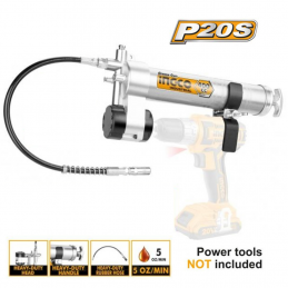 Pistola Engrasadora 400 cc para Taladros INGCO - Modelo CGULI2001