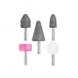 Conjunto de Puntas Montadas INGCO AKB0502: Herramientas de Precisión para Trabajos en Metal y Más