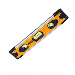 Nivel de 3 Burbujas Mini 22.5cm INGCO (HMSL01030): Precisión Compacta para tus Tareas de Medición