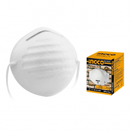 Caja de Mascarillas INGCO (HDM04) - Paquete de 50 Piezas | Protección Respiratoria de Alta Calidad