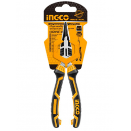 ALICATE DE PUNTA LARGA INDUSTRIAL 6" 160MM (HHLNP28160) INGCO