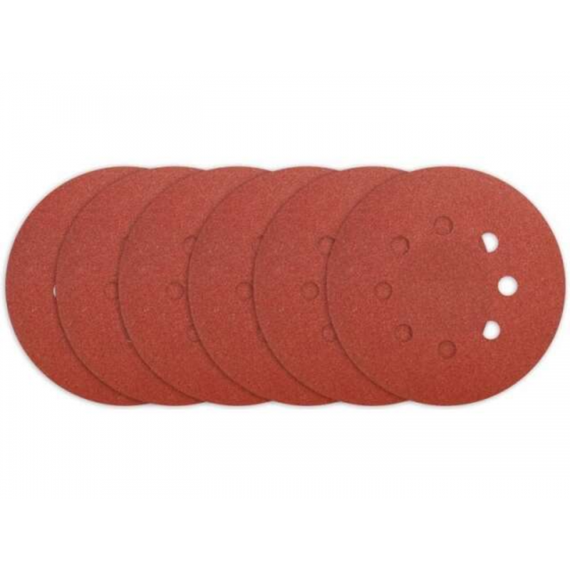 Set de Lijas para Roto-Orbital 5 Piezas 125mm/5" INGCO (AKRS125051) | Accesorios de Lijado de Alto Rendimiento Set de Lijas para Roto-Orbital 5 Piezas 125mm/5" INGCO (AKRS125051) | Accesorios de Lijado de Alto Rendimiento