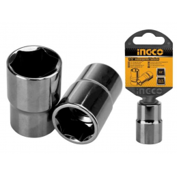LLAVE DADO 6 PTA 1/2 DR  21 MM (HHAST12211) INGCO
