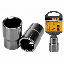 LLAVE DADO 6 PTA 1/2 DR  23 MM (HHAST12231) INGCO
