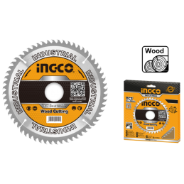 Disco de Sierra Circular para Madera INGCO 6.1/2" x 24 Dientes (TSB116511) - Cortes Eficientes y Precisos