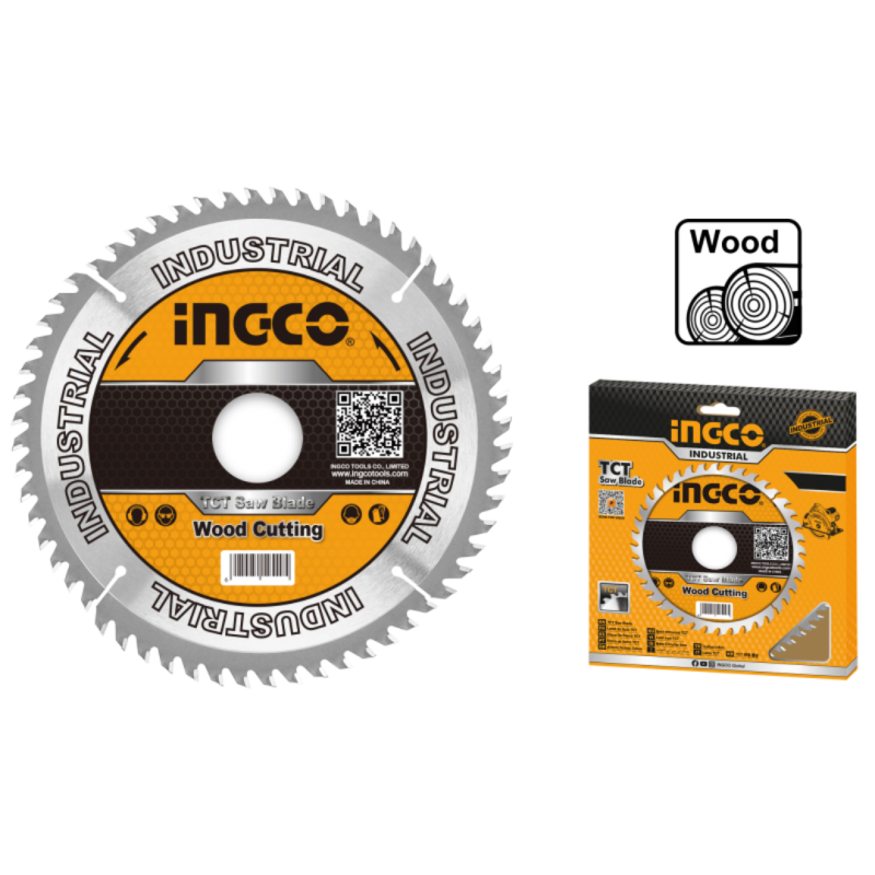 Disco de Sierra Circular para Madera INGCO 6.1/2" x 24 Dientes (TSB116511) - Cortes Eficientes y Precisos Disco de Sierra Circular para Madera INGCO 6.1/2" x 24 Dientes (TSB116511) - Cortes Eficientes y Precisos