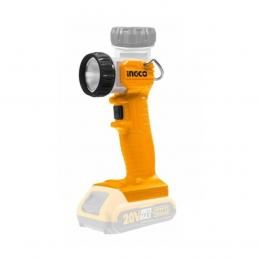 Lámpara de Trabajo Inalámbrica LED 20V/150LUM INGCO (CWLI2023) - Iluminación Potente y Portátil