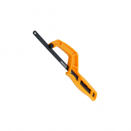 INGCO MHHF1504: Mini arco de sierra compacto y versátil para cortes precisos