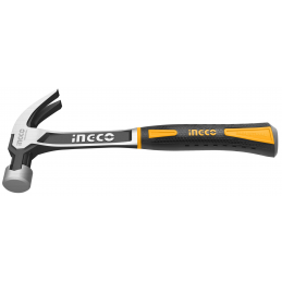 MARTILLO CARPINTERO MANGO ACERO Y GOMA 20 OZ (HCH0820) INGCO