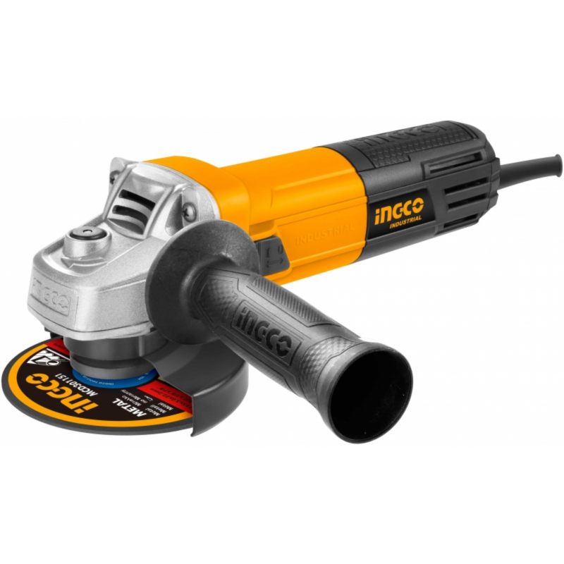 Esmeril Angular 4 1/2 950 Watts Disco 115 mm INGCO (AG8508) Esmeril Angular 4 1/2 950 Watts Disco 115 mm INGCO (AG8508)