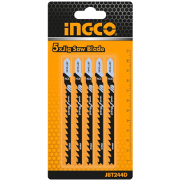 HOJA PARA SIERRA DE CALAR MADERA JGO 5 PCS INGCO (JBT244D)
