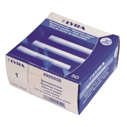 TIZA PARA FIERRO EN BARRA CJA 50 PCS (LYRA)
