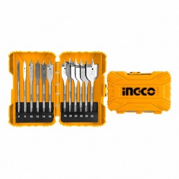 BROCA PALETA INSDUTRIAL JGO 12 PCS 6-32MM (AKDL1201) INGCO