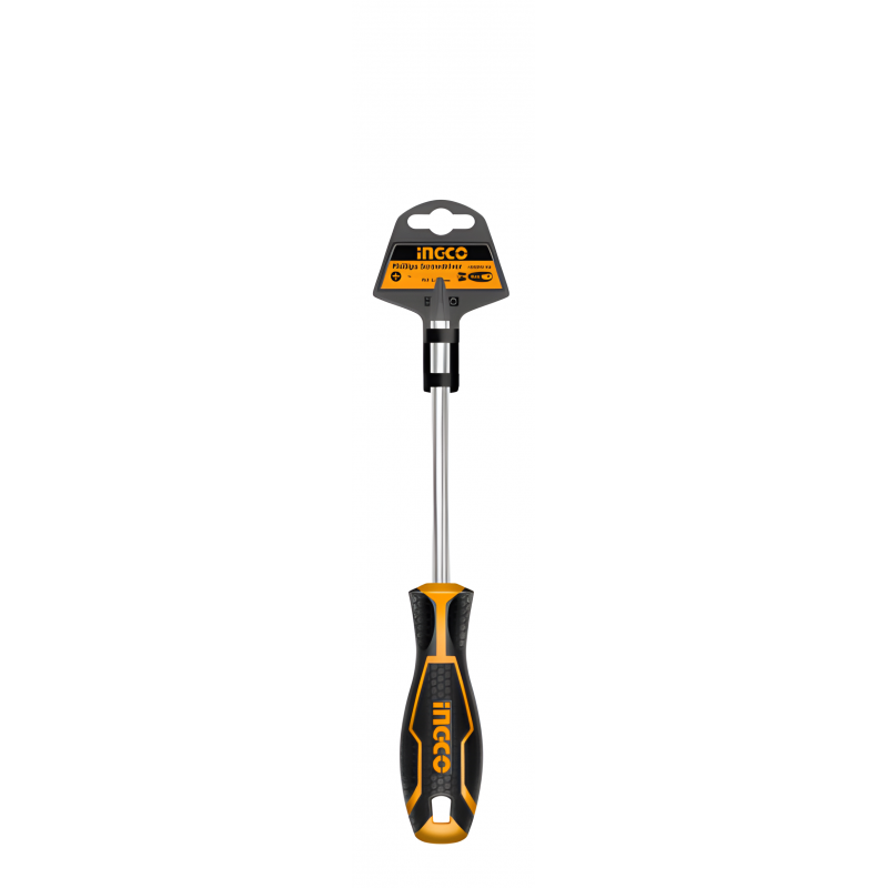 ATORNILLADOR BASICO CRUZ 100 MM -TODO INGCO Talca- ATORNILLADOR BASICO CRUZ 100 MM -TODO INGCO Talca-