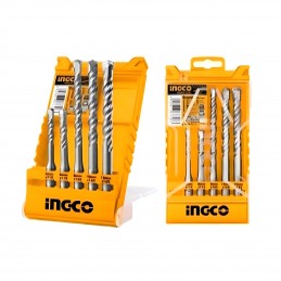 SET BROCAS SDS PLUS 5 PIEZAS -TODO INGCO - Talca-