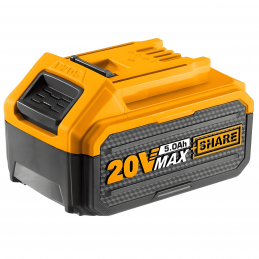 Batería de Iones de Litio 20V 5,0Ah Industrial Ingco - Modelo FBLI2003