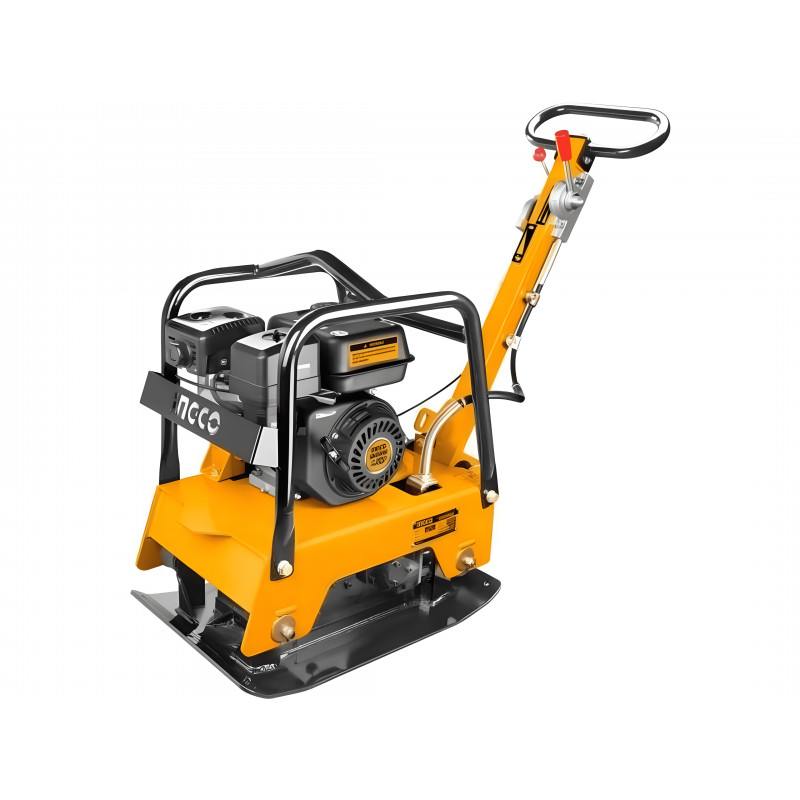 Plancha Compactadora Industrial 127kg a Nafta 4.8KW INGCO (GCP125-2) - Rendimiento Potente para Construcción Plancha Compactadora Industrial 127kg a Nafta 4.8KW INGCO (GCP125-2) - Rendimiento Potente para Construcción