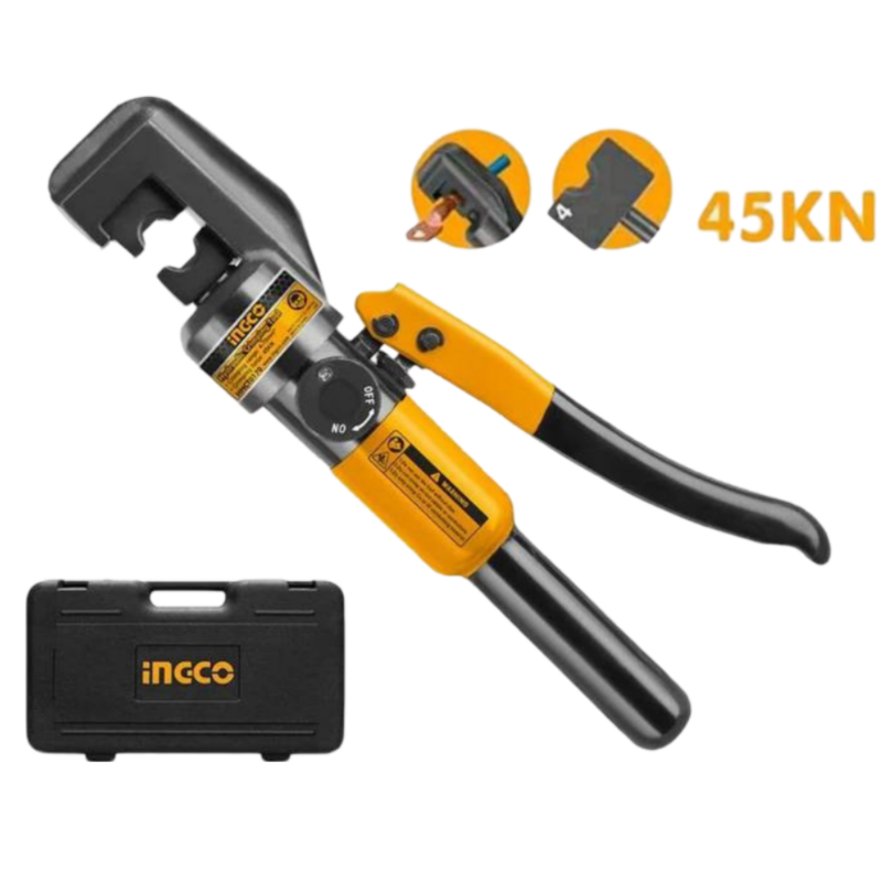 Crimpadora Hidráulica 45KN CU4-70MM² (HHCT0170) - Precisión y Potencia para Conectar Conductores de Forma Segura Crimpadora Hidráulica 45KN CU4-70MM² (HHCT0170) - Precisión y Potencia para Conectar Conductores de Forma Segura