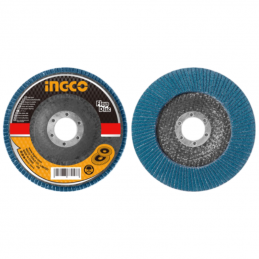 DISCO TRASLAPADO ZIRCONIO P40 115MM (FDZ1151) INGCO
