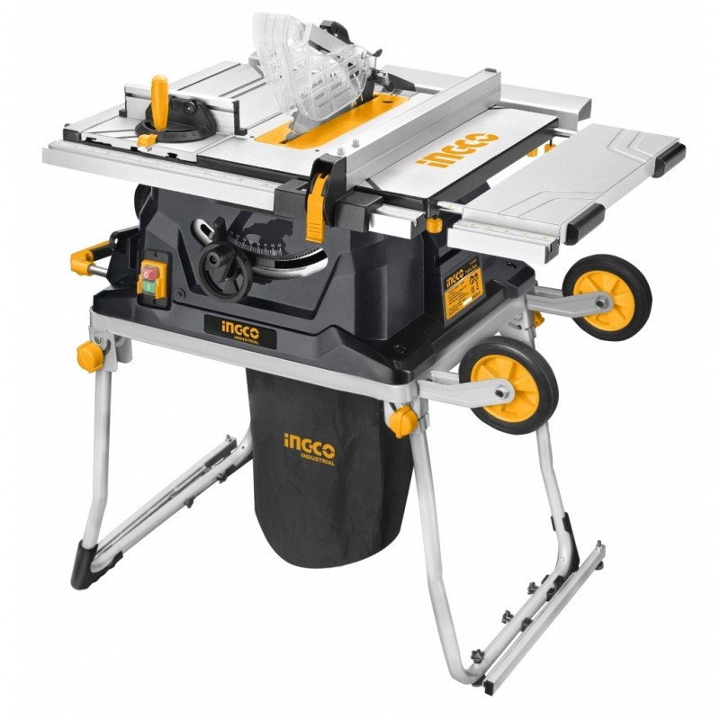Sierra de Banco Plegable de 1500W INGCO (TS15008) - Herramienta Potente para Cortes Precisos en Madera Sierra de Banco Plegable de 1500W INGCO (TS15008) - Herramienta Potente para Cortes Precisos en Madera