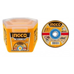Set de Discos de Corte INGCO 50 Piezas (MCD1211550) | Herramientas de Precisión para Trabajos Profesionales
