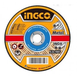 DISCO DE CORTE METAL/ACERO 115 MM (MCD121155) INGCO
