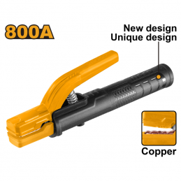 Pinza Porta Electrodo Industrial 800A INGCO: Conexión Segura y Potencia Garantizada | Ingco Talca