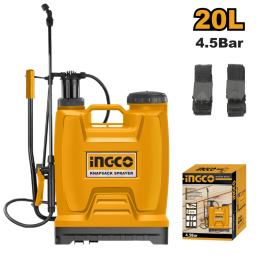 Fumigador Ingco 20 Litros con Válvula de Seguridad HSPP42002 | Ingco Talca