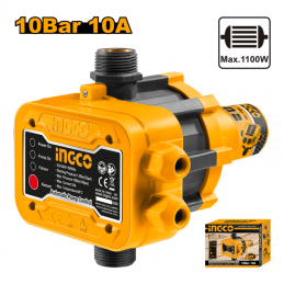 Control de Presión Automático INGCO 1.5 BAR (WAPS001) - Optimiza el Funcionamiento de tu Bomba de Agua