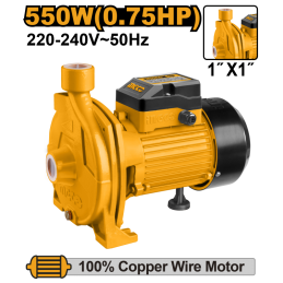 Bomba de Agua Centrífuga Periférica 550W 0.75 HP Ingco CPM5508 | Ingco Talca