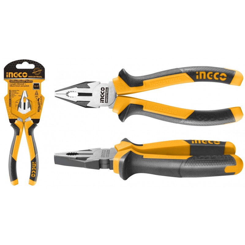 ALICATE UNIVERSAL 160MM/6" (HCP28168) INGCO ALICATE UNIVERSAL 160MM/6" (HCP28168) INGCO