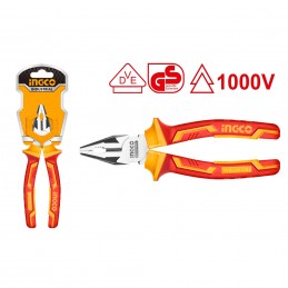 ALICATE UNIVERSAL ELECTRICISTA AISLADO 1000V 7" (HICP28188) INGCO
