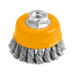 GRATA COPA DE METAL TRENZADO 125MM -TODO INGCO Talca-