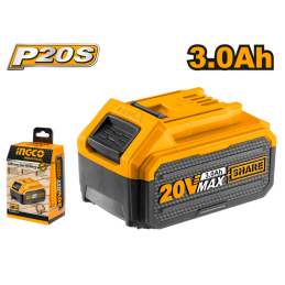 Batería de Litio Ingco 20V 3,0Ah - Modelo FBLI2030