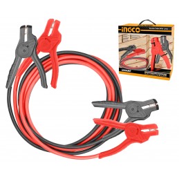 Cables Puente para Baterías INGCO 600 AMP - 3.0 MTS (HBTCP6008) | Alta Potencia y Durabilidad