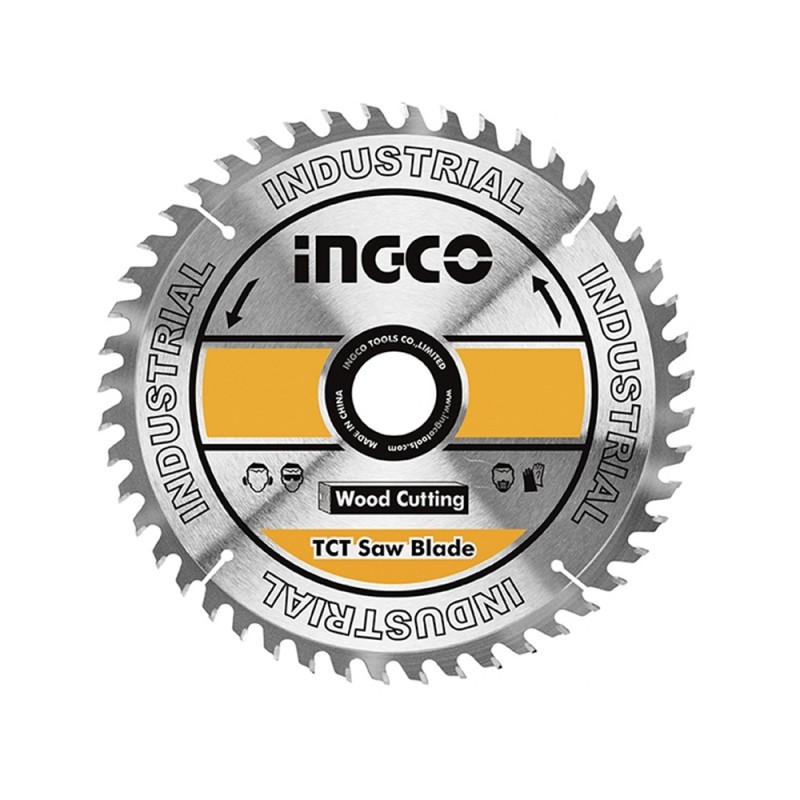 Disco de Sierra INGCO para Madera 5 (125mm) para Esmeril  (TSB112555) | Cortes Precisos y Rápidos